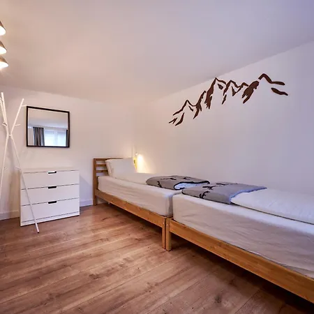 2 Bedroom Mountain View Interlaken