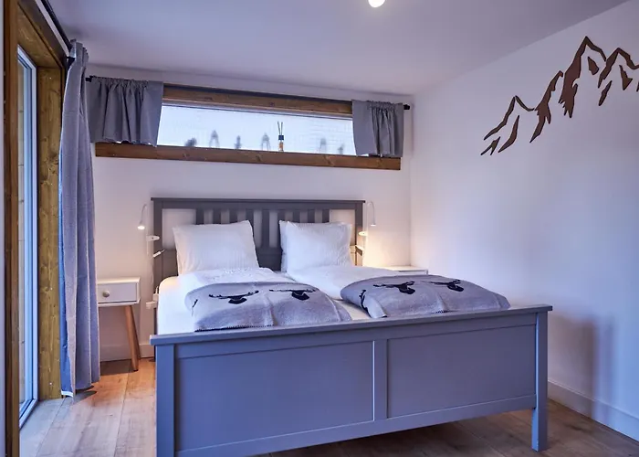 2 Bedroom Mountain View Apartment